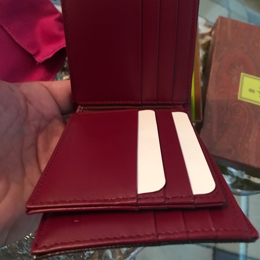 ETRO WALLET  new - Picture 3 of 8